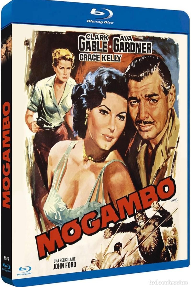 Cine: MOGAMBO (John Ford, 1953)