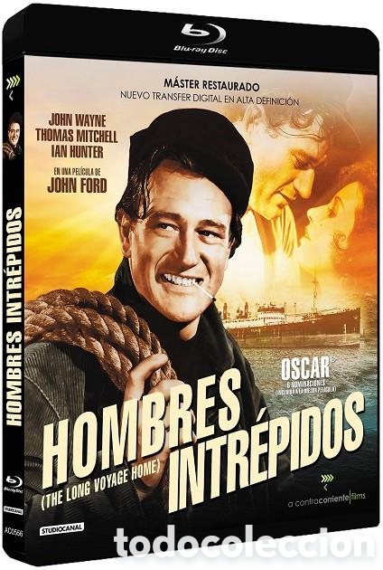 Cine: Hombres Intr&eacute;pidos - Blu-Ray