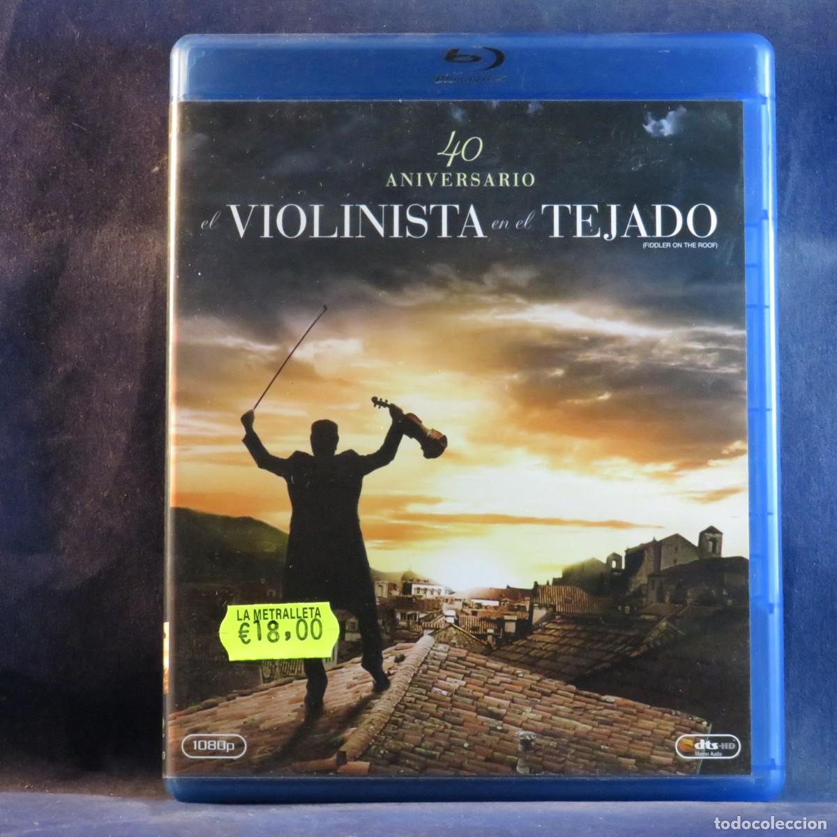 Cine: EL VIOLINISTA EN EL TEJADO - BLU-RAY