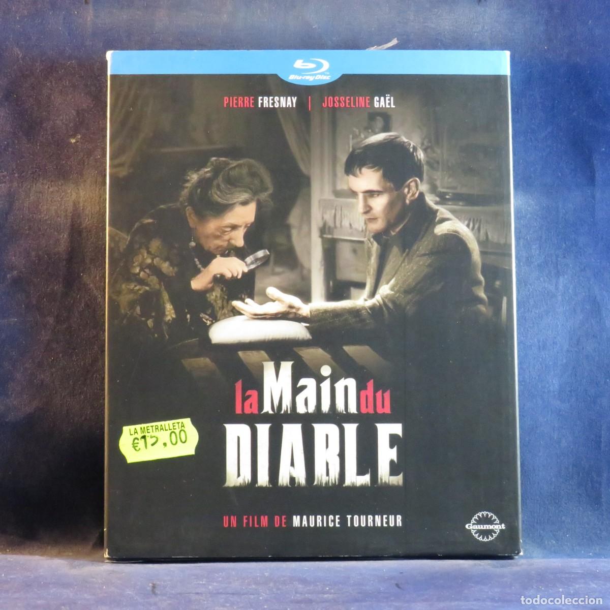 Cine: LA MAIN DU DIABLE (IDIOMA FRANC&Eacute;S) - BLU-RAY