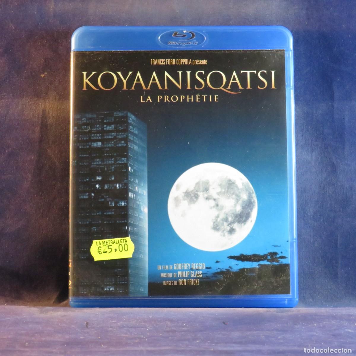 Cine: KOYAANISQATSI (EDICI&Oacute;N FRANC&Eacute;S) - BLU-RAY