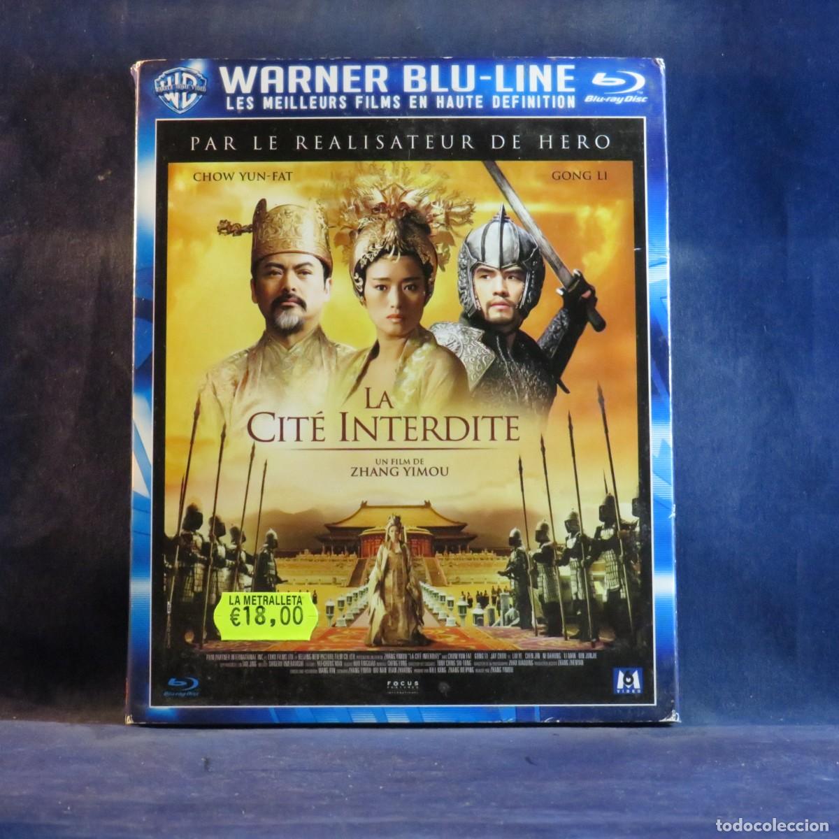 Cine: LA CIT&Eacute; INTERDITE (SUBT&Iacute;TULOS FRANC&Eacute;S) - BLU-RAY