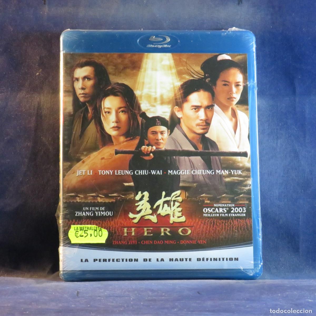 Cine: HERO (IDIOMA FRANC&Eacute;S) - BLU-RAY