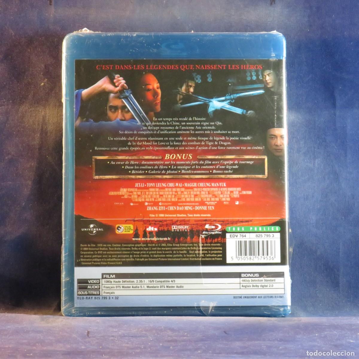 Cine: HERO (IDIOMA FRANC&Eacute;S) - BLU-RAY - Foto 2