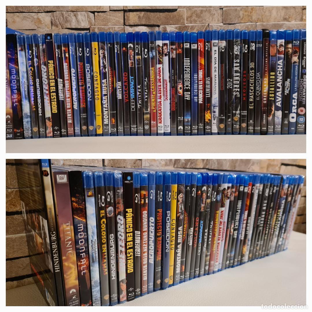 Cine: COLECCI&Oacute;N DE 45 PEL&Iacute;CULAS CL&Aacute;SICAS DE CAT&Aacute;STROFES Y DESASTRES EN BLU-RAY - ESPECIAL COLECCIONISTAS