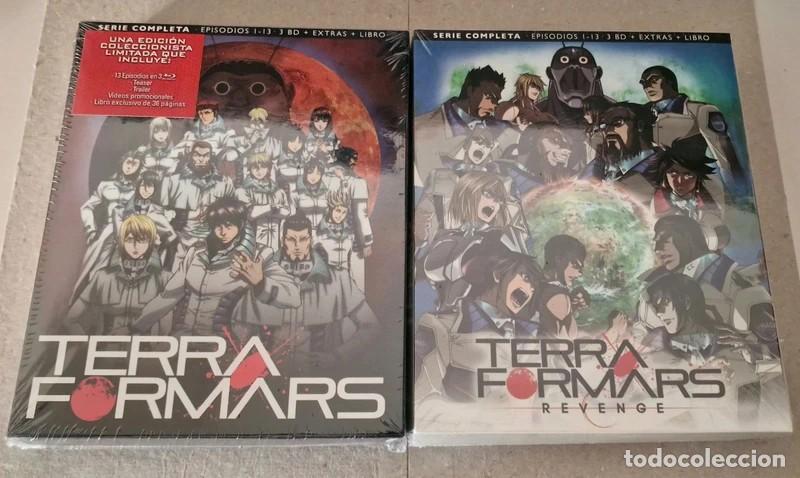 Cine: Terraformars Blu-ray Anime completo