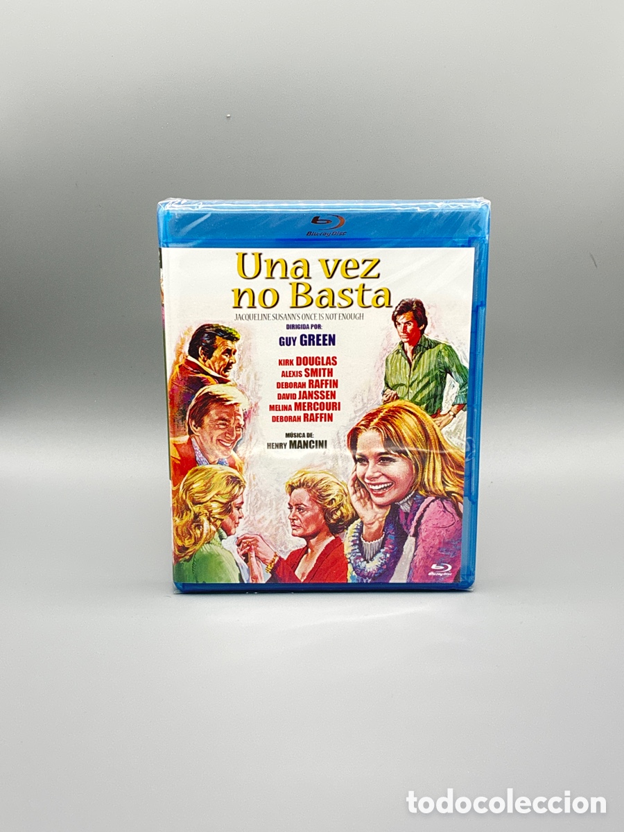 Cine: Una vez no basta Bluray