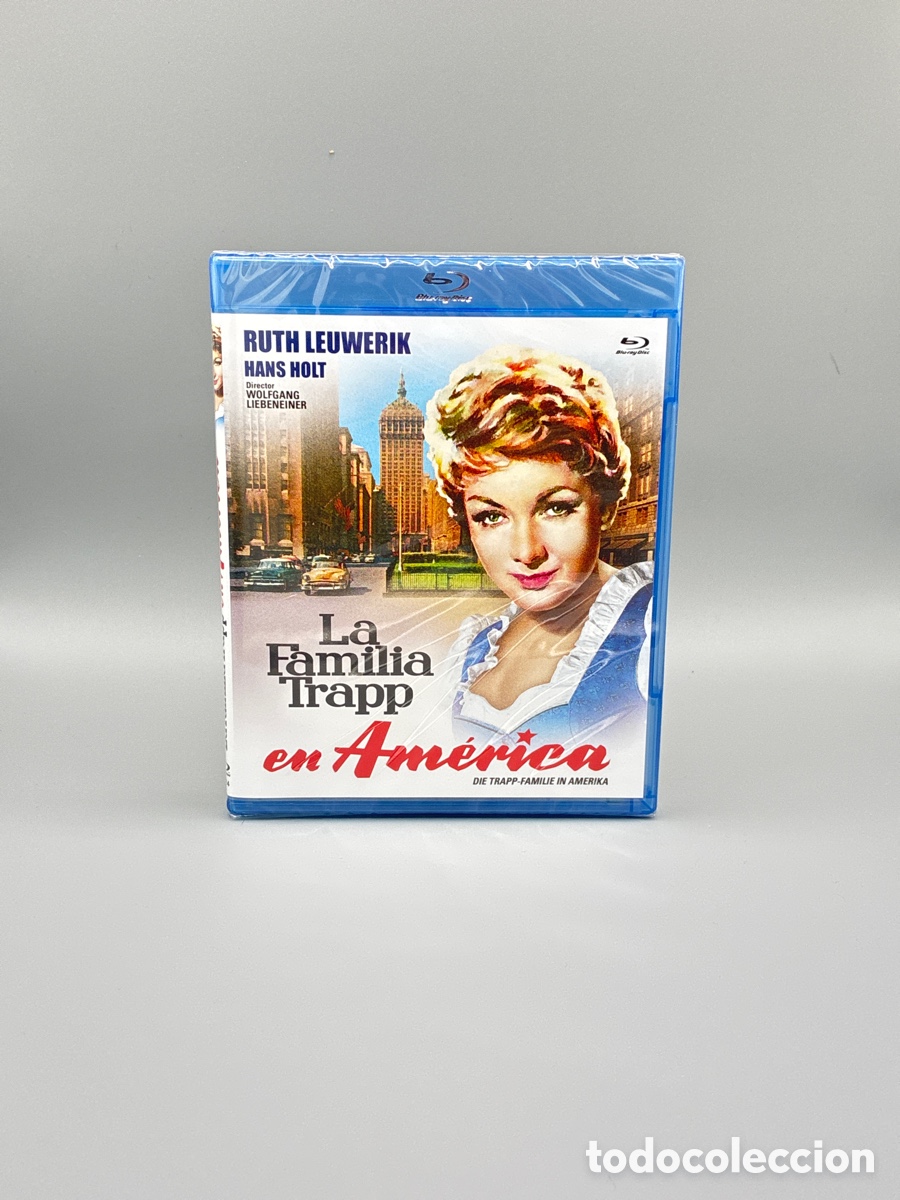 Cine: La Familia Trapp en Am&eacute;rica Bluray