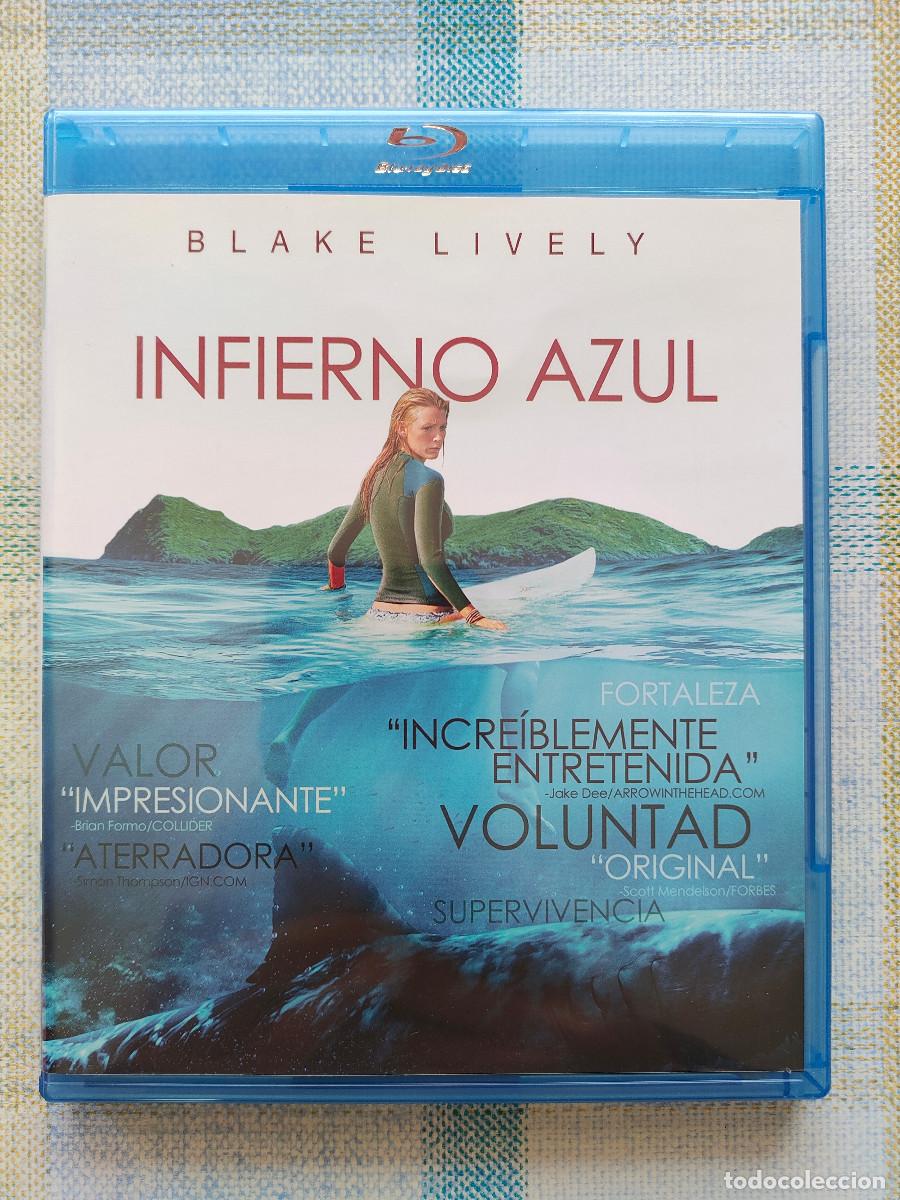 Cine: INFIERNO AZUL - CON BLAKE LIVELY
