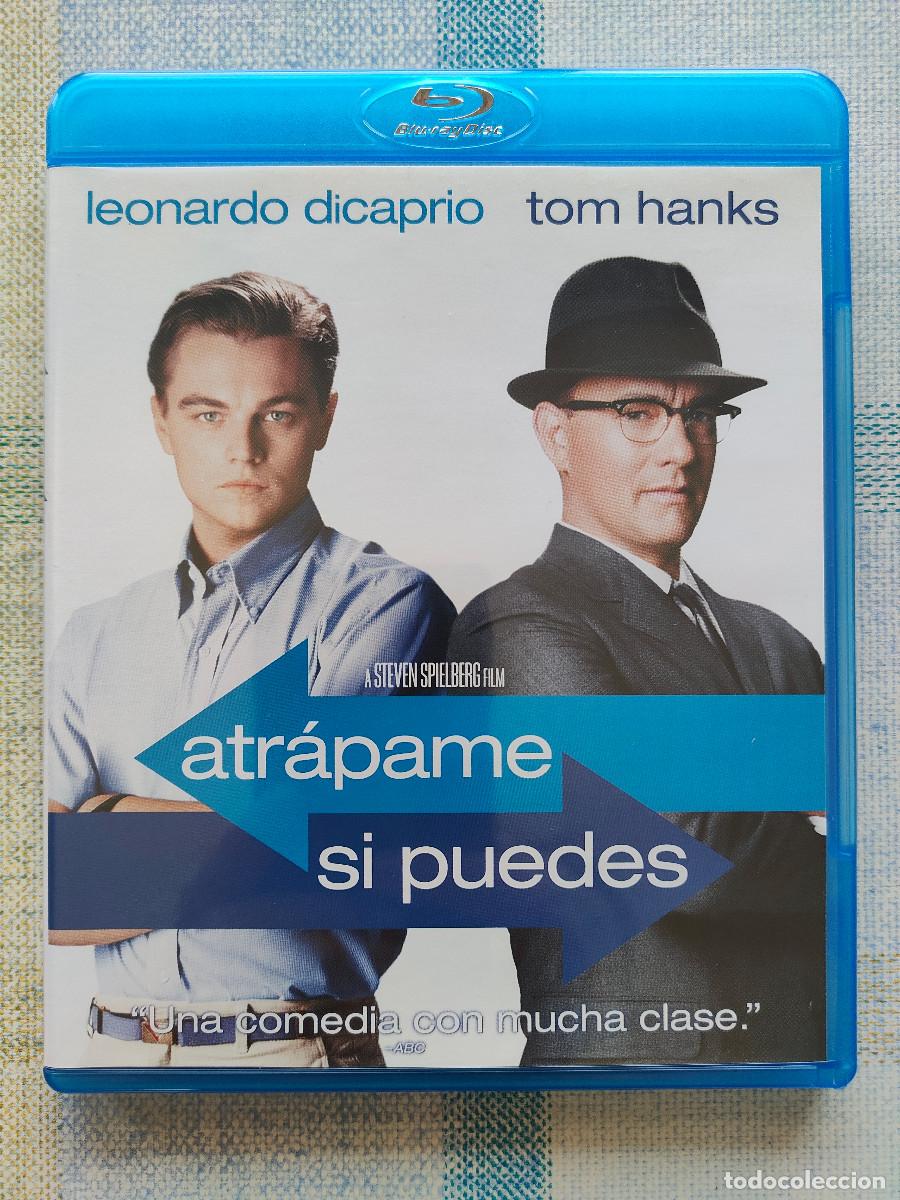 Cine: ATR&Aacute;PAME SI PUEDES - DIRIGIDA POR STEVEN SPIELBERG