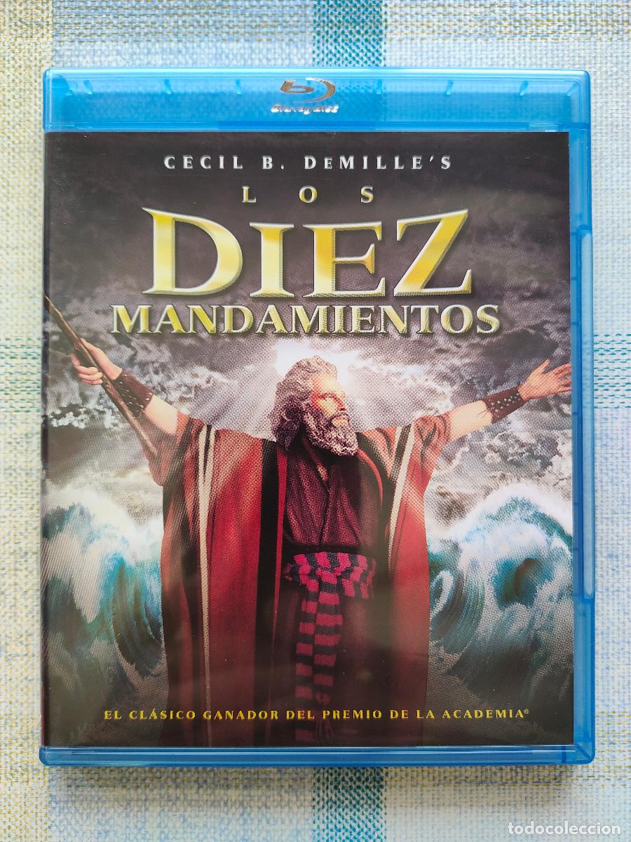 Cine: LOS DIEZ MANDAMIENTOS - 2 BLU-RAY