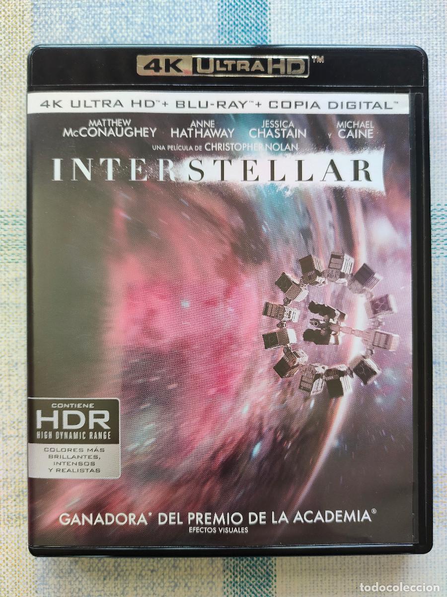 Cine: INTERSTELLAR - 4K ULTRA HD BLU-RAY + 2 BLU-RAY