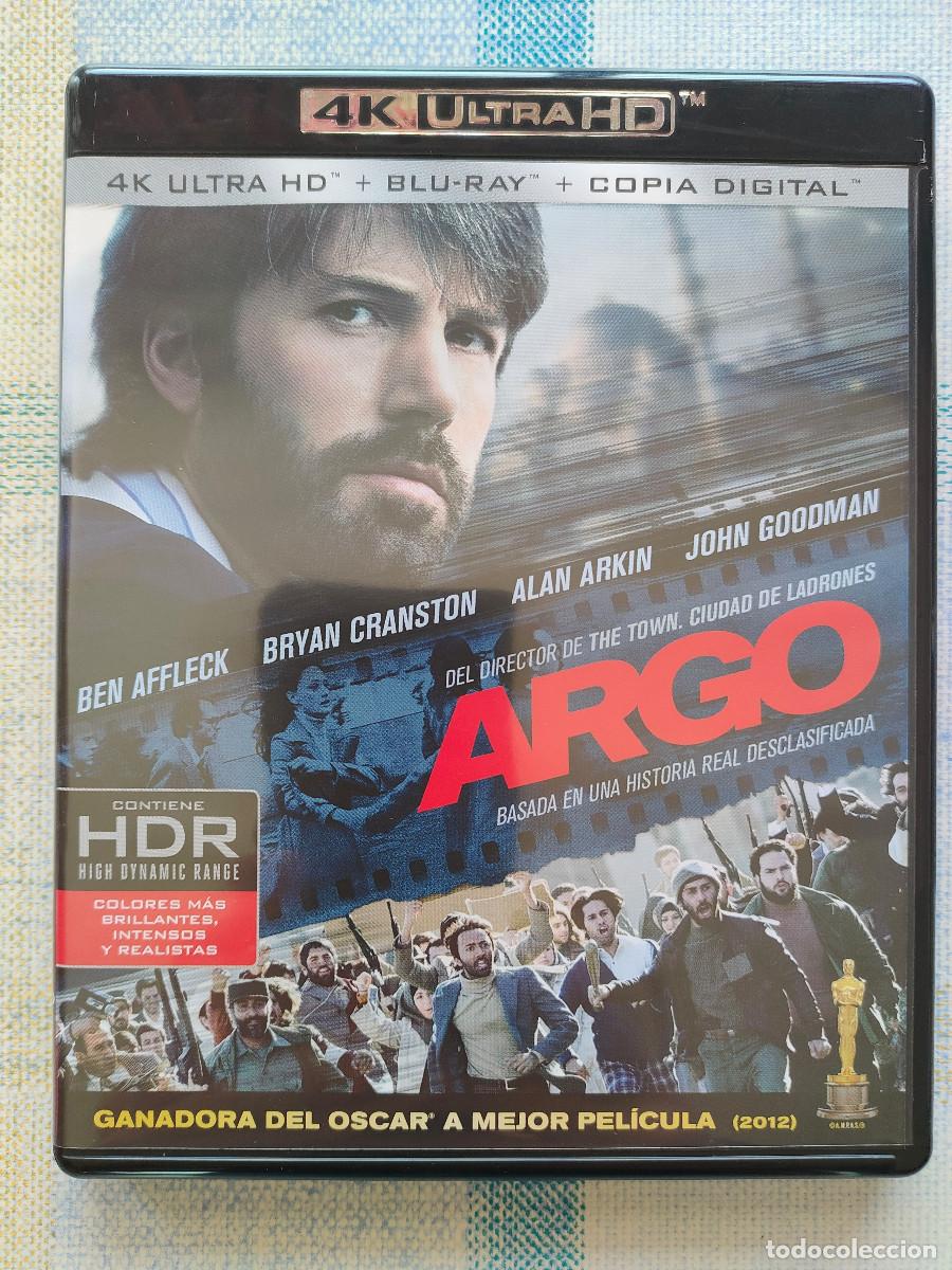 Cine: ARGO - 4K ULTRA HD BLU-RAY + BLU-RAY