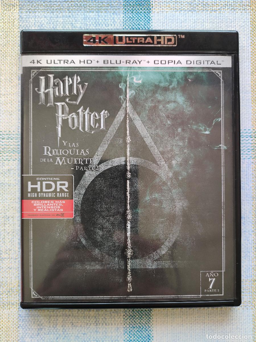 Cine: HARRY POTTER Y LAS RELIQUIAS DE LA MUERTE: PARTE 2 - 4K ULTRA HD BLU-RAY + BLU-RAY