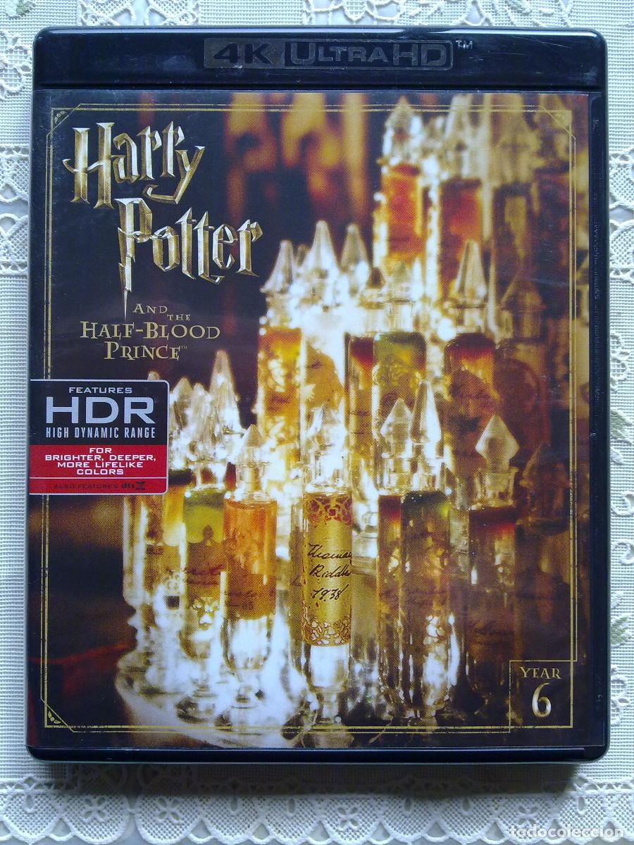 Cine: HARRY POTTER Y EL MISTERIO DEL PRINCIPE - 4K ULTRA HD + BLU-RAY - EDICI&Oacute;N USA (SIN DISCO EXTRA)
