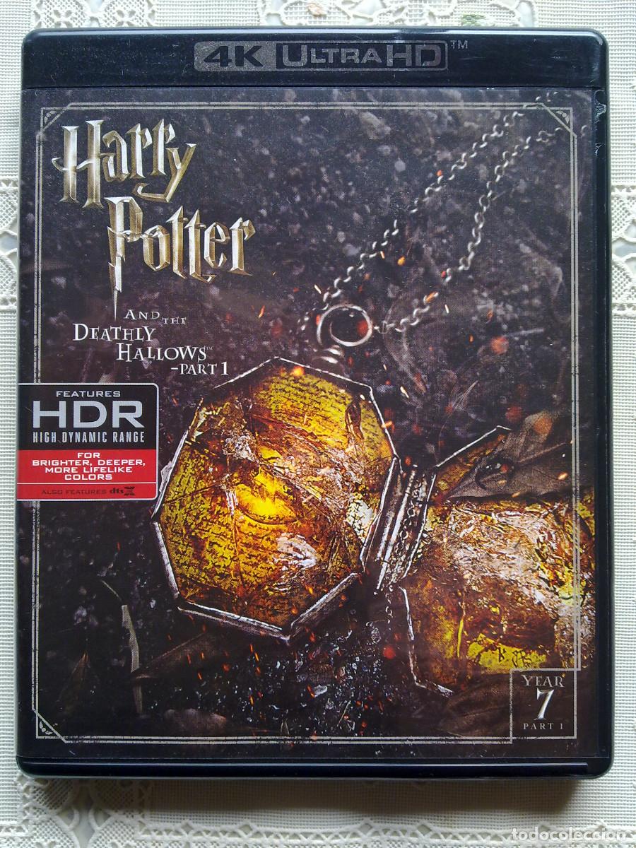 Cine: HARRY POTTER Y LAS RELIQUIAS DE LA MUERTE: PARTE 1 - 4K UHD+ BLU-RAY - EDICI&Oacute;N USA (SIN DISCO EXTRA)