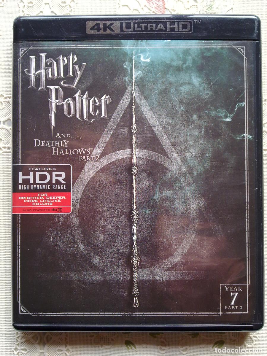 Cine: HARRY POTTER Y LAS RELIQUIAS DE LA MUERTE: PARTE 2 - 4K UHD+ BLU-RAY - EDICI&Oacute;N USA (SIN DISCO EXTRA)