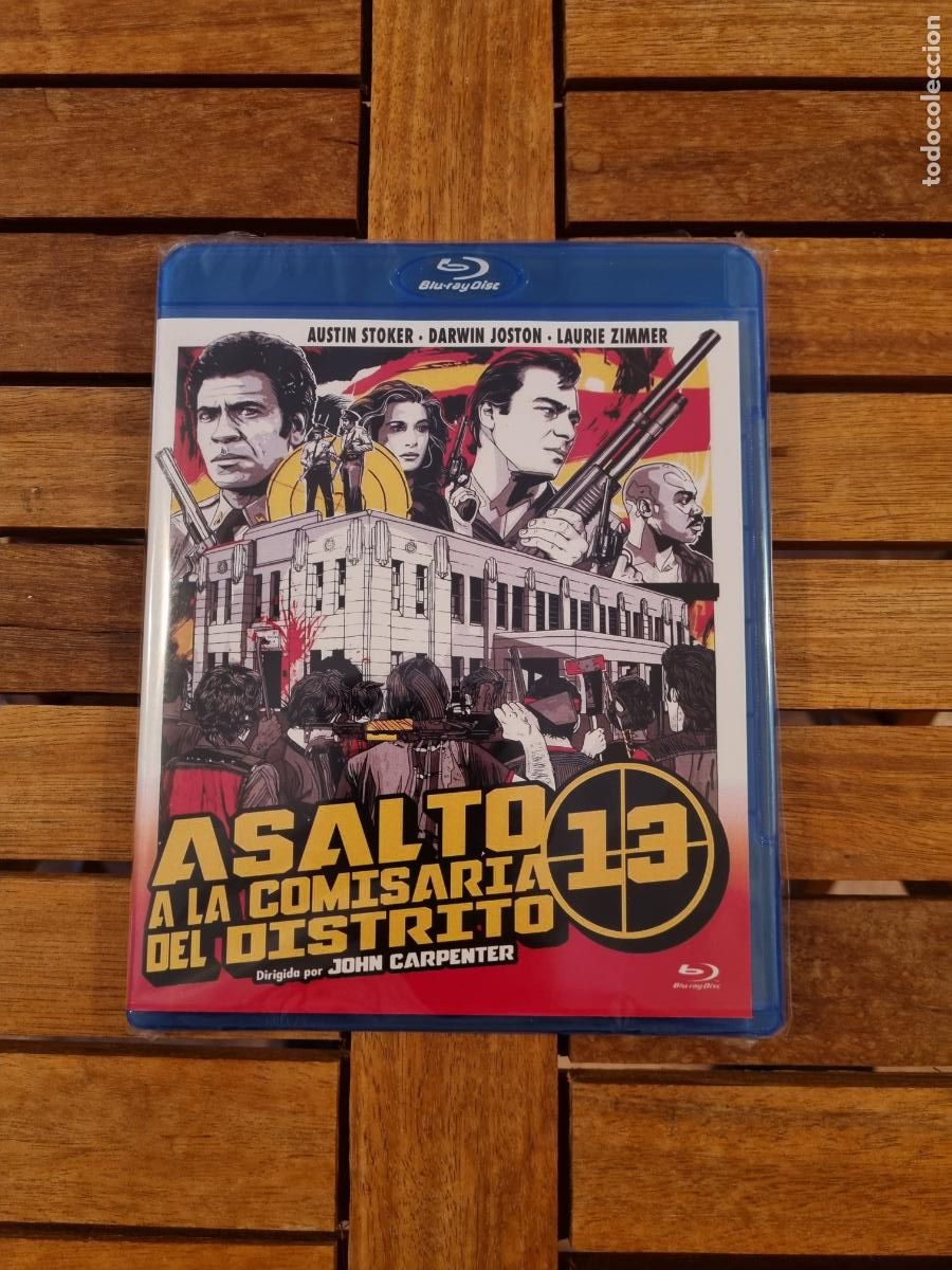 Cine: Asalto a la Comisar&iacute;a del Distrito 13 - Blu-ray nuevo - Assault on Precinct 13 - John Carpenter