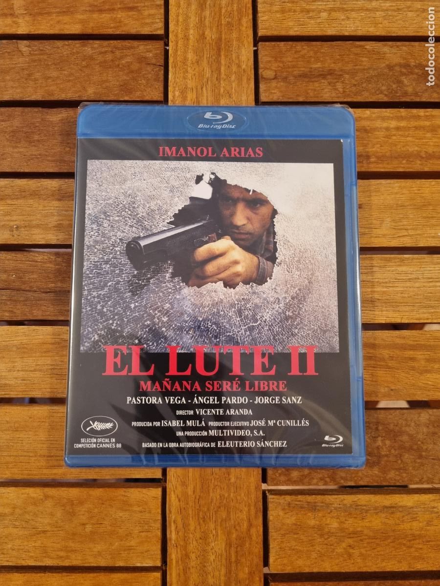 Cine: El Lute II - Ma&ntilde;ana ser&eacute; libre - Blu-ray nuevo