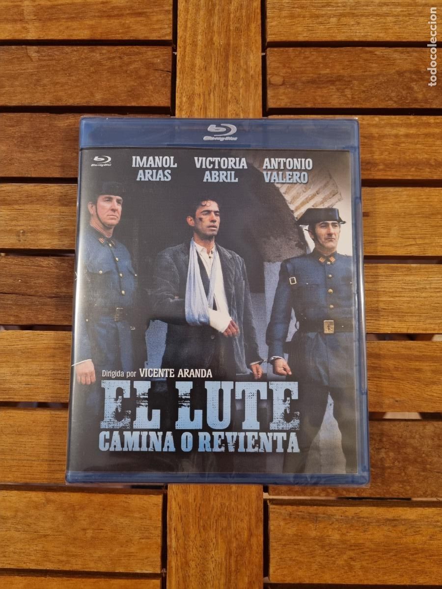 Cine: El Lute - Camina o revienta - Blu-ray nuevo