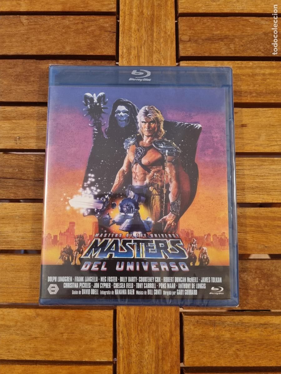 Cine: Masters del Universo - Blu-ray nuevo - Masters of the Universe