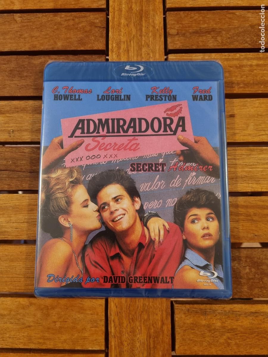 Cine: Admiradora secreta - Blu-ray nuevo - Secret admirer