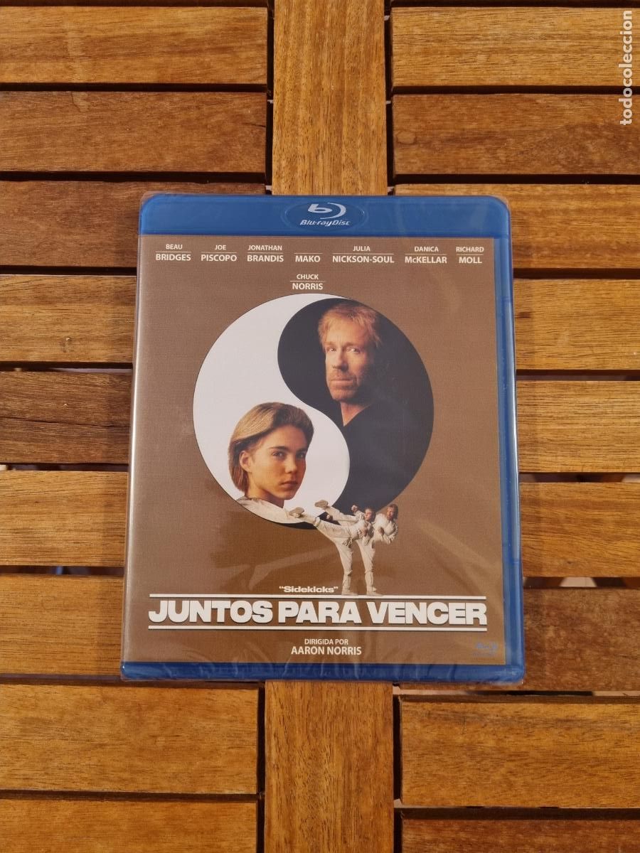 Cine: Juntos para vencer - Blu-ray nuevo - Sidekicks - Chuck Norris