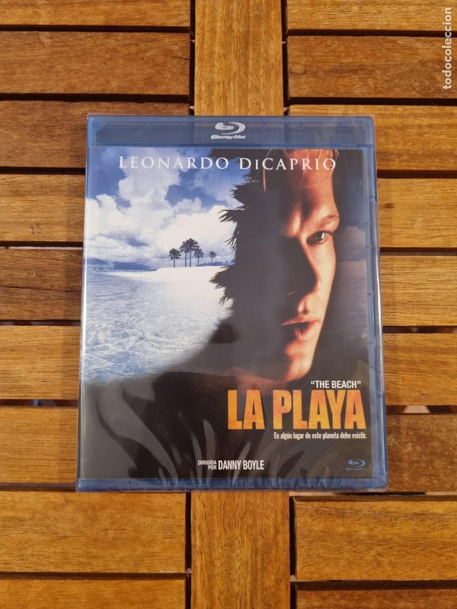 Cine: La playa - Blu-ray nuevo - The Beach - Leonardo DiCaprio
