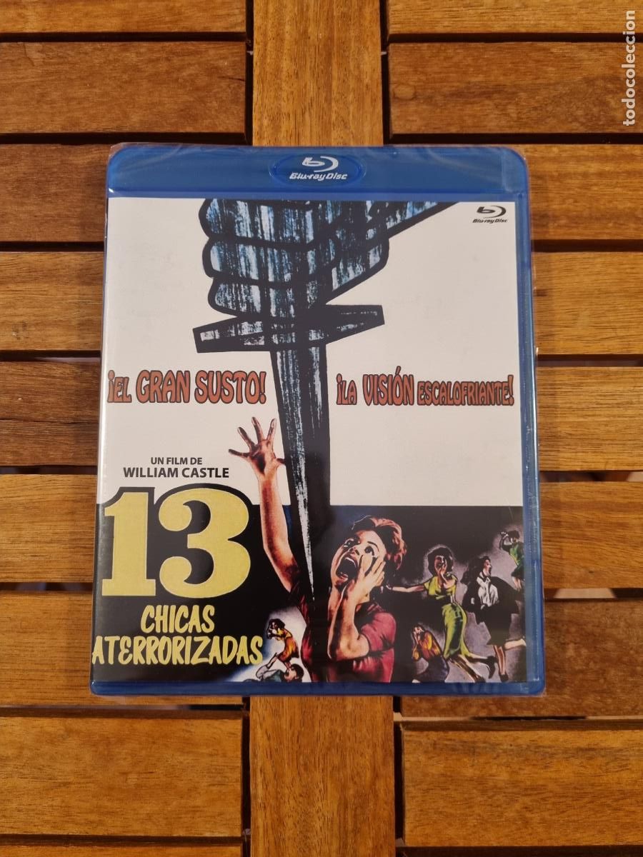 Cine: 13 chicas aterrorizadas - Blu-ray nuevo - 13 frightened girls