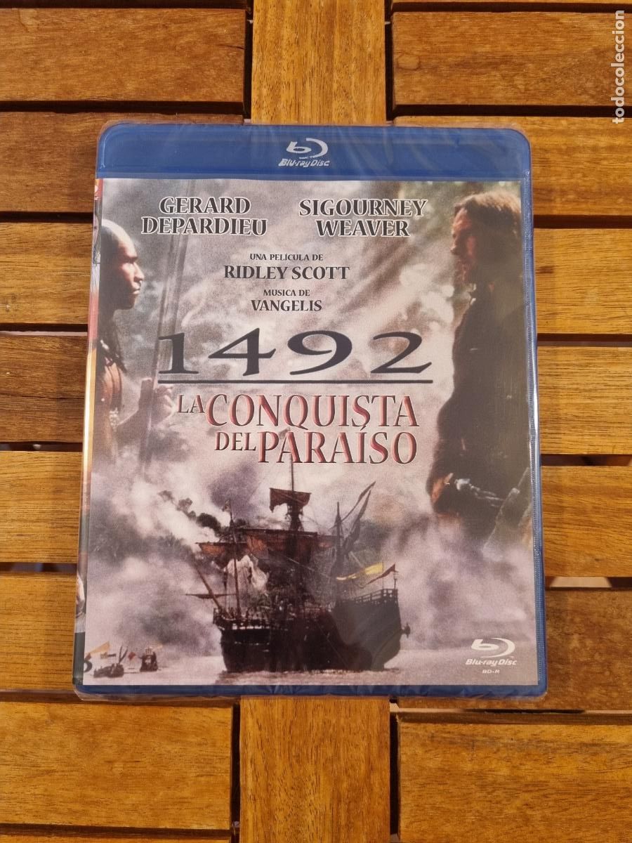 Cine: 1492 - La conquista del Para&iacute;so - Blu-ray nuevo - 1492: The conquest of Paradise