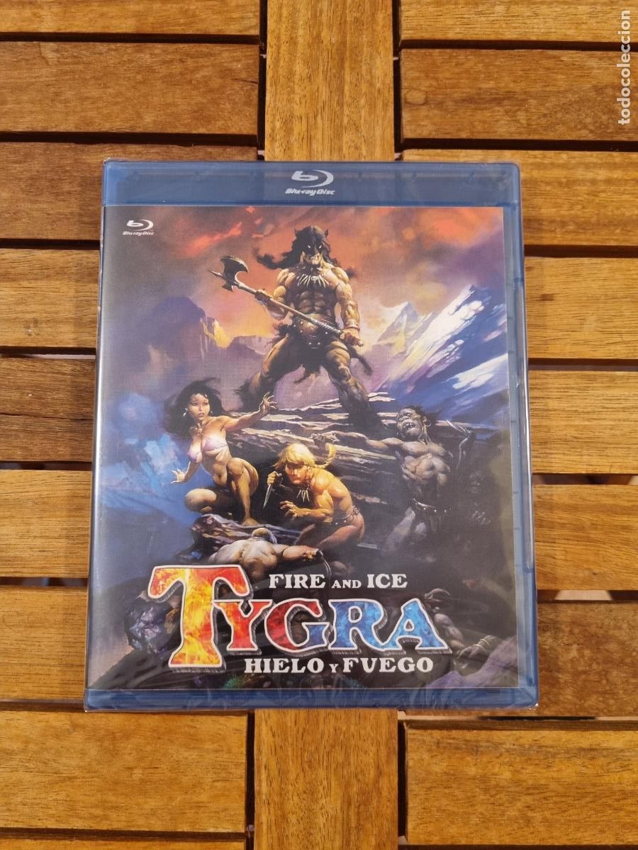 Cine: Tygra - Fuego y hielo - Blu-ray nuevo - Tygra: Fire and Ice