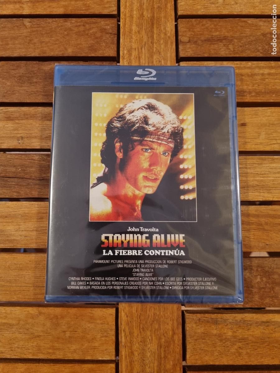 Cine: Staying Alive - La fiebre contin&uacute;a - Blu-ray nuevo - John Travolta