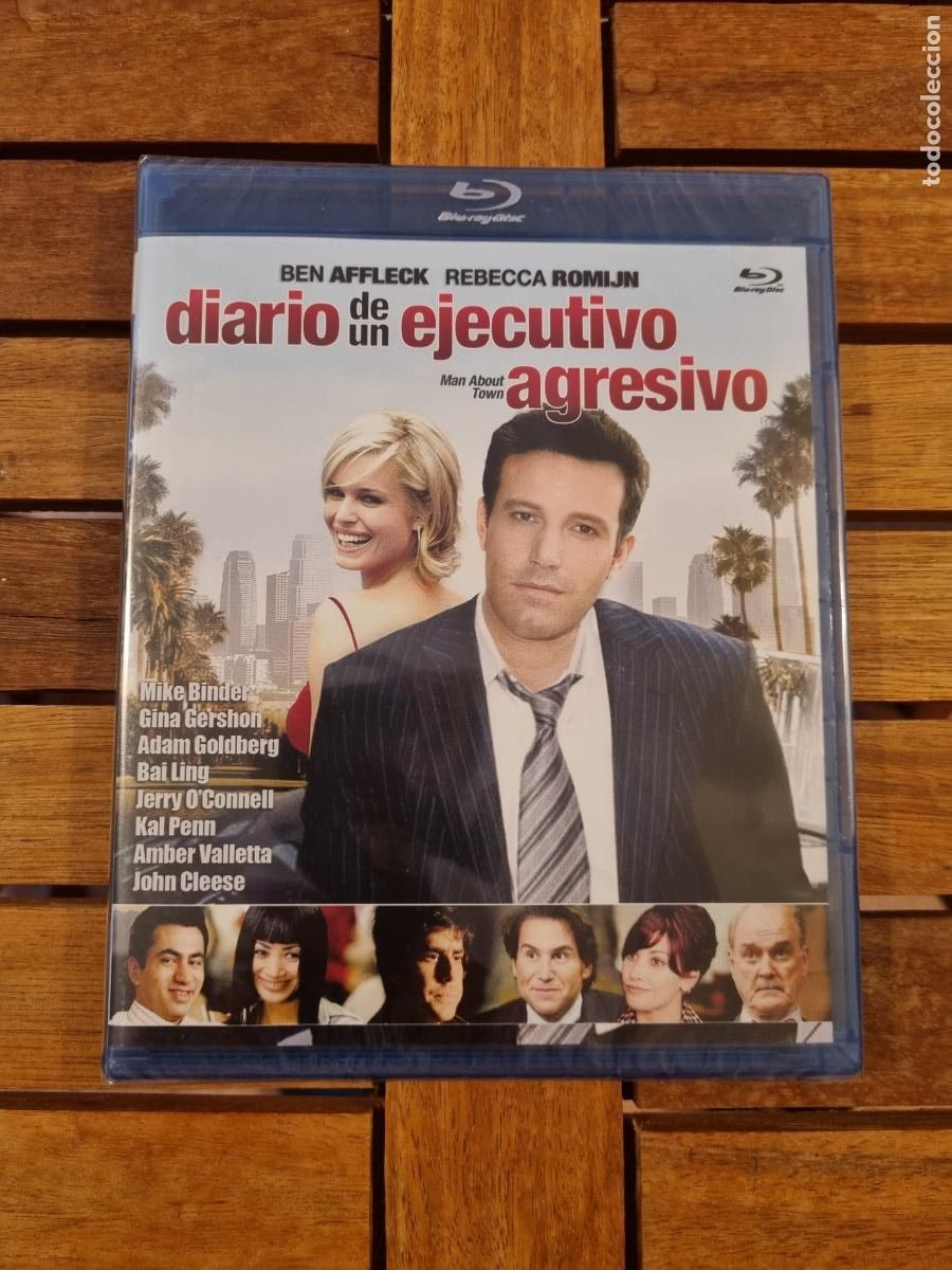 Cine: Diario de un ejecutivo agresivo - Blu-ray nuevo - Man About Town