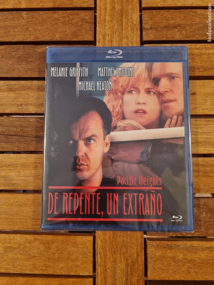 Cine: De repente un extra&ntilde;o - Blu-ray nuevo - Pacific Heights