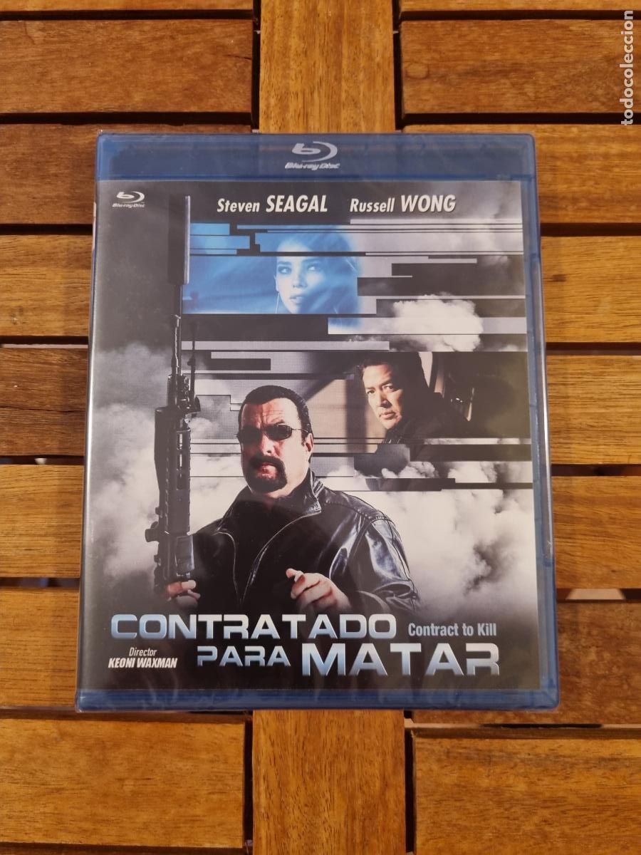 Cine: Contratado para matar - Blu-ray nuevo - Contract to Kill