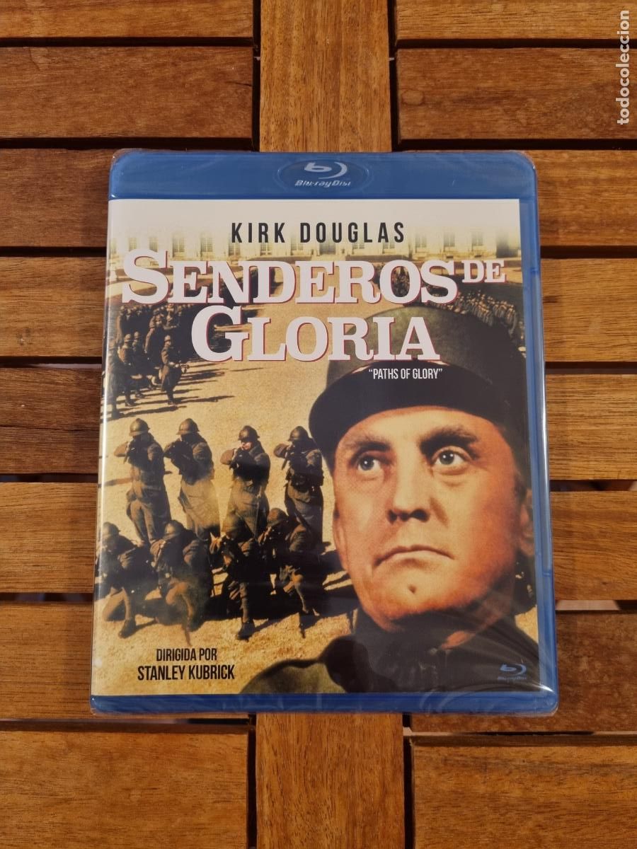 Cine: Senderos de gloria - Blu-ray nuevo - Paths of glory - Kirk Douglas