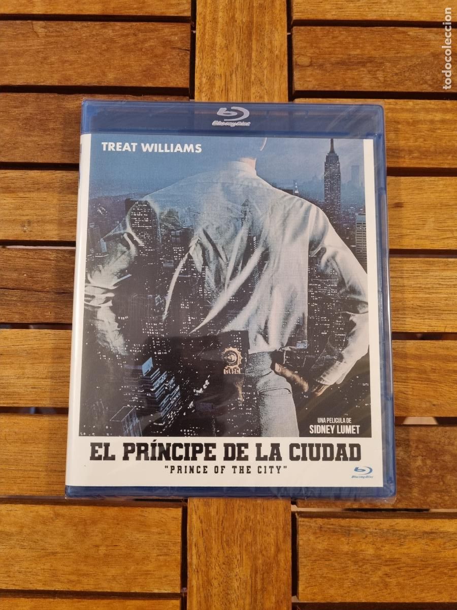 Cine: El Pr&iacute;ncipe de la Ciudad - Blu-ray nuevo - Prince of the City