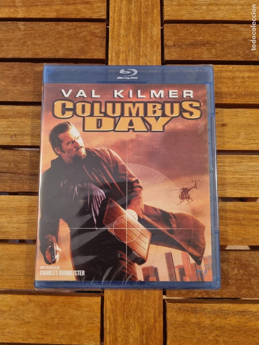 Cine: Columbus Day - Blu-ray nuevo - Val Kilmer