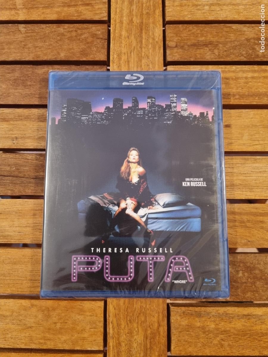 Cine: Puta - Blu-ray nuevo - Whore
