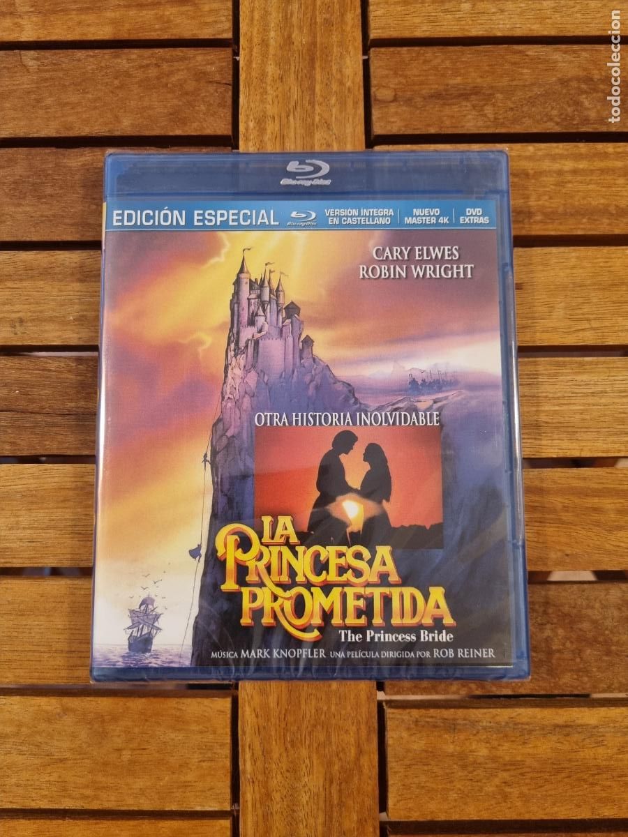 Cine: La Princesa prometida - Blu-ray nuevo - The Princess Bride + DVD extras