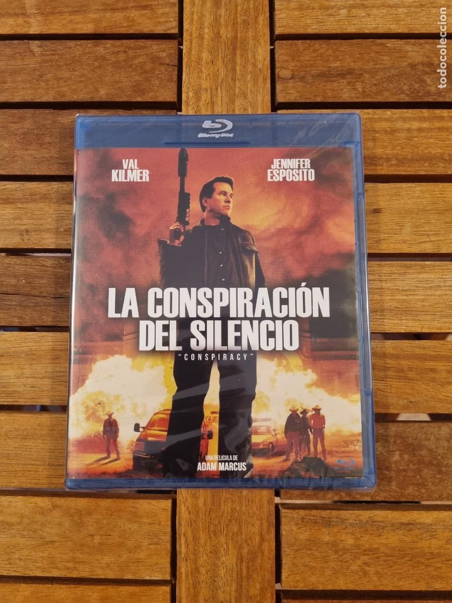 Cine: La conspiraci&oacute;n del silencio - Blu-ray nuevo - Conspiracy
