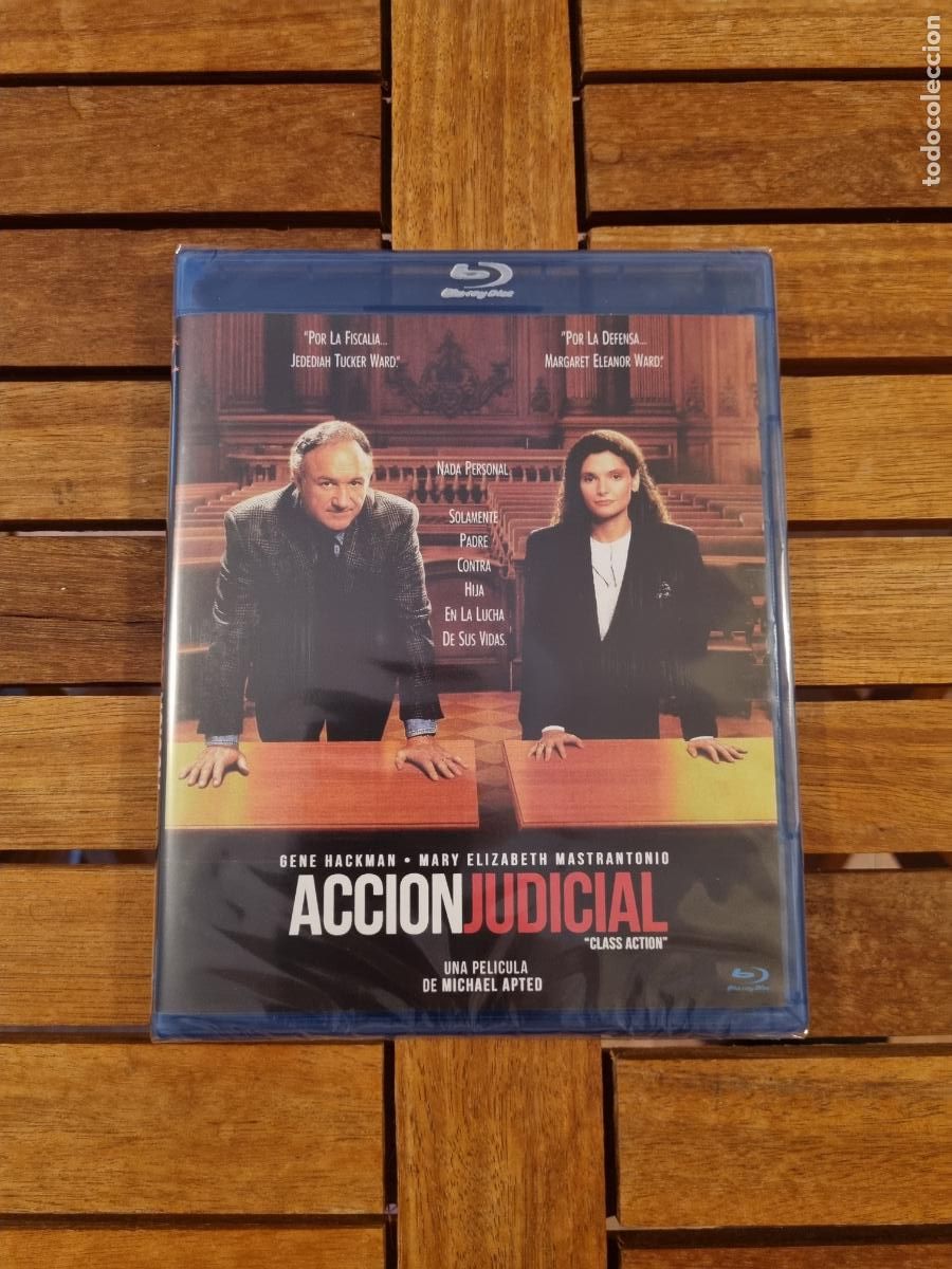 Cine: Acci&oacute;n judicial - Blu-ray nuevo - Class action