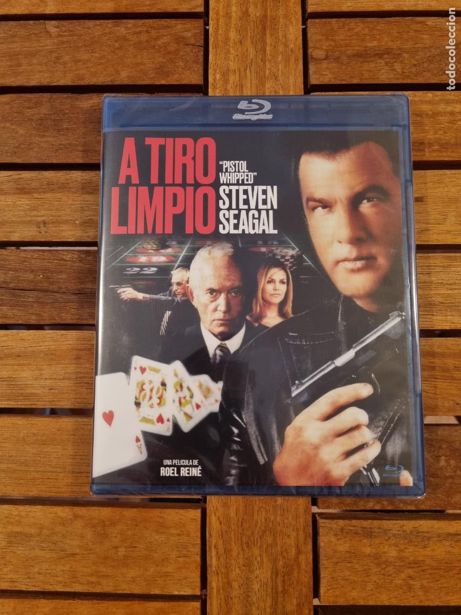 Cine: A tiro limpio - Blu-ray nuevo - Pistol whipped - Steven Seagal