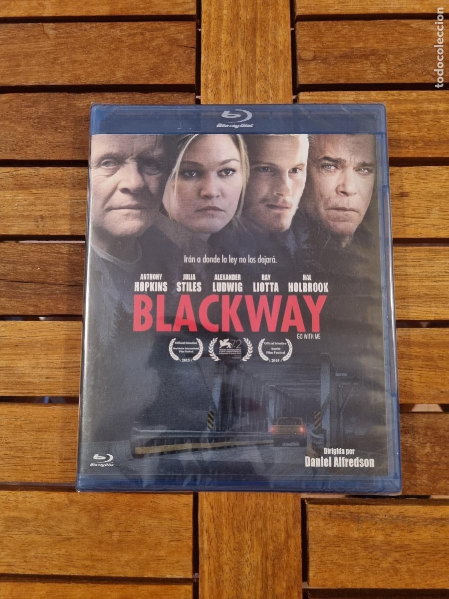 Cine: Blackway - Blu-ray nuevo - Anthony Hopkins - Ray Liotta
