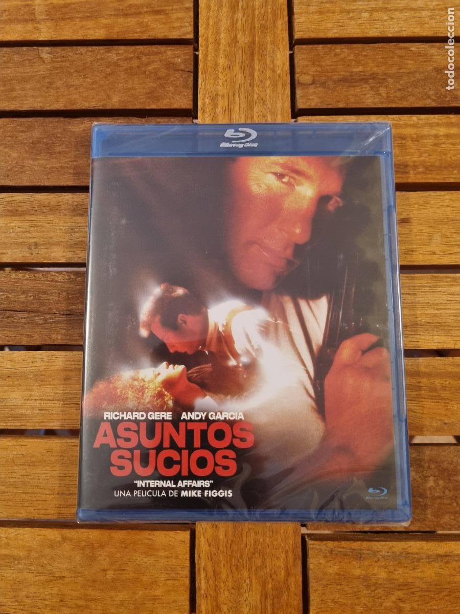 Cine: Asuntos sucios - Blu-ray nuevo - Internal Affairs - Richard Gere