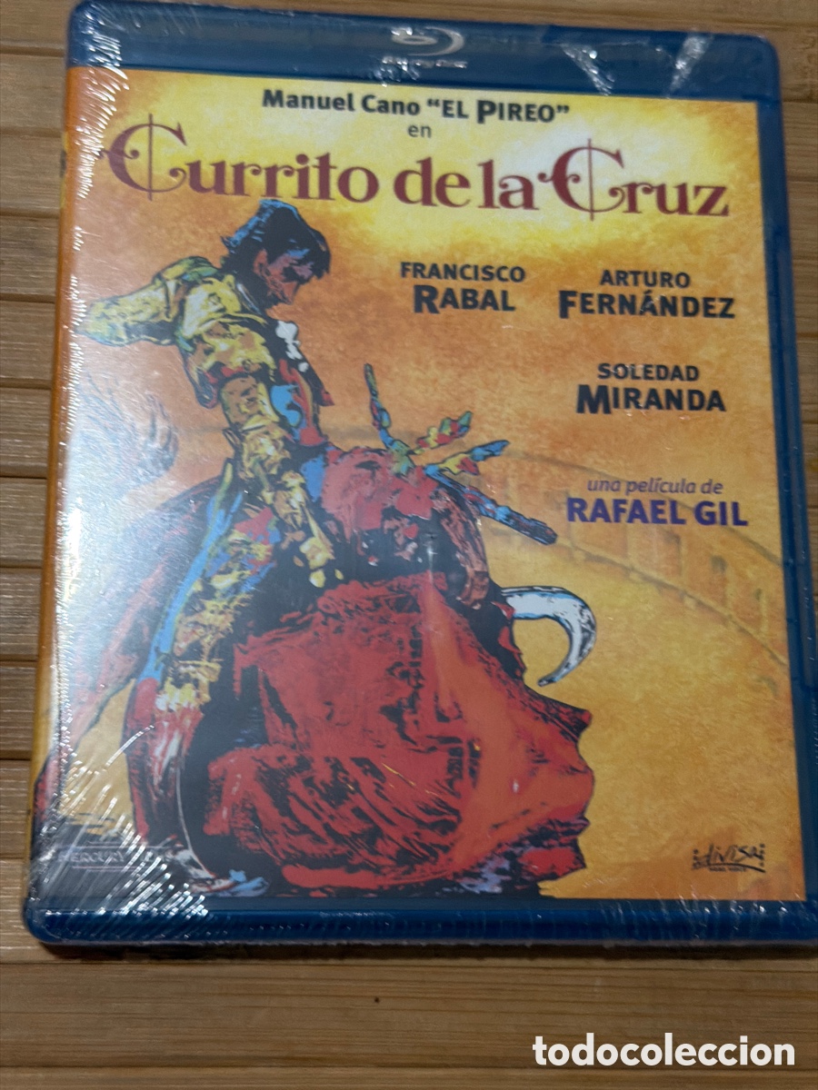 Cine: Currito de la Cruz BLURAY - Precintado -