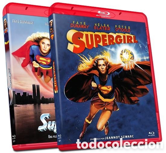 Cine: Supergirl (1984) - Blu-Ray