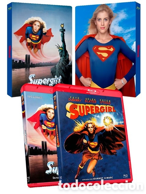 Cine: Supergirl (1984) + Steelbook - Blu-Ray