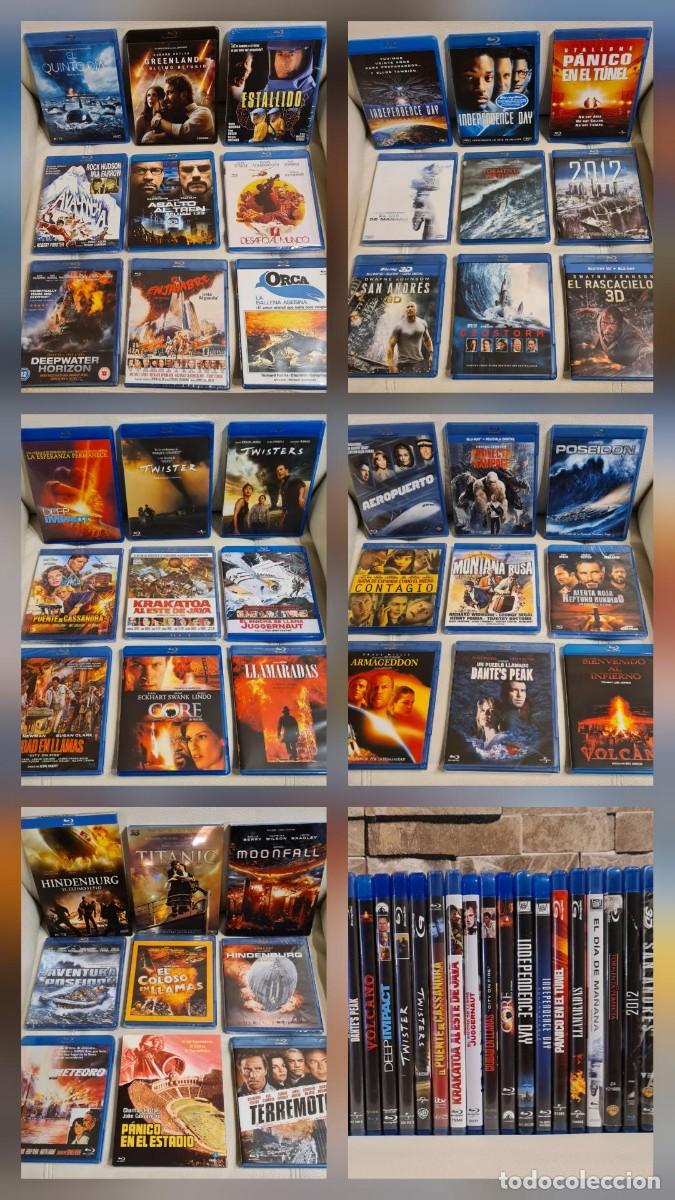 Cinema: COLECCI&Oacute;N DE 45 PEL&Iacute;CULAS CL&Aacute;SICAS DE CAT&Aacute;STROFES Y DESASTRES EN BLU-RAY - ESPECIAL COLECCIONISTAS