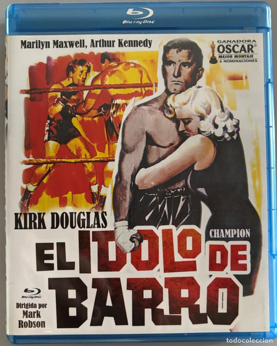 Cine: EL IDOLO DE BARRIO (CHAMPION, 1949) MARILYN MAXWELL, ARTHUR KENNEDY -FILM MARK ROBSON
